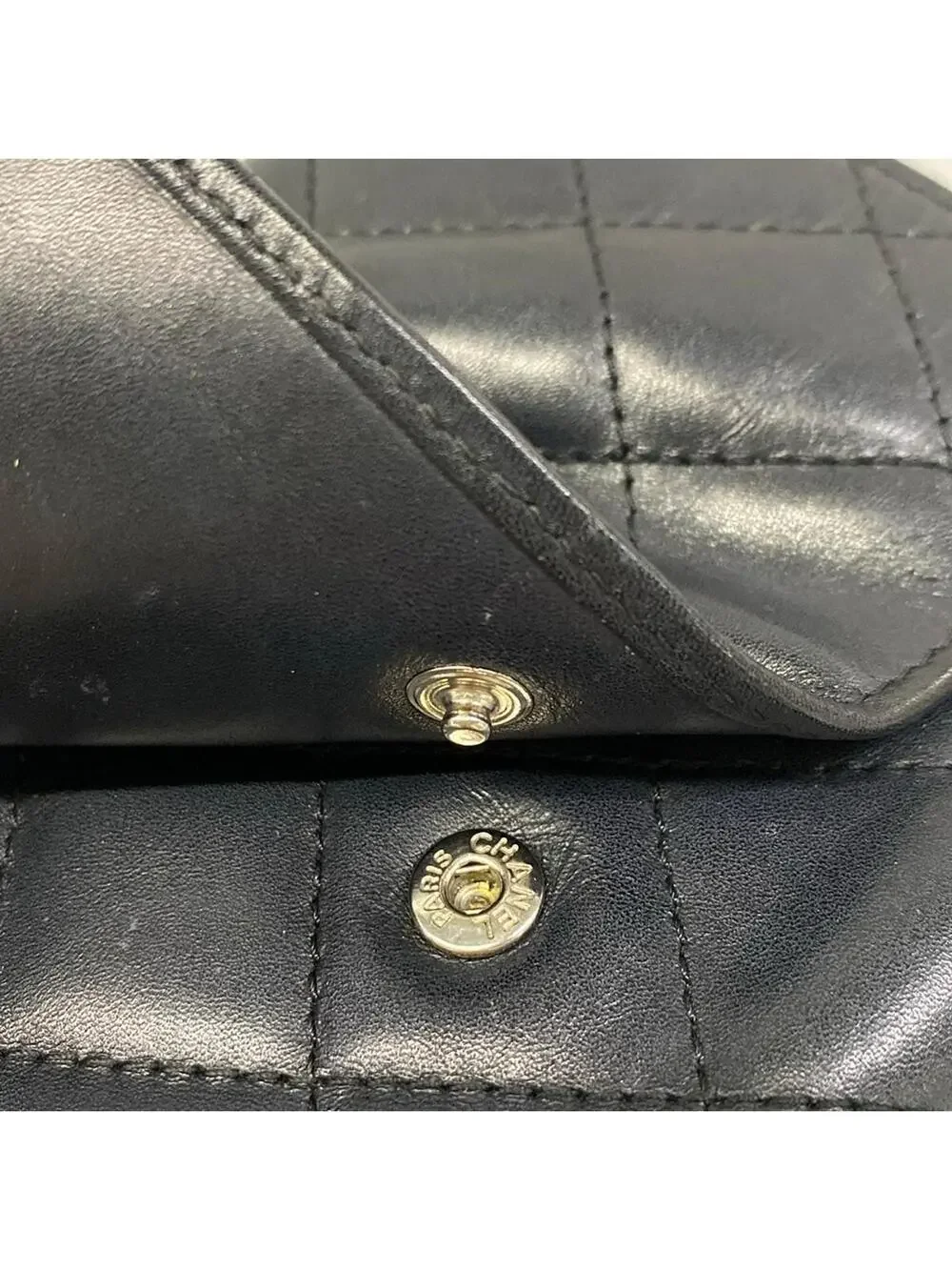 Chanel Cambon Line Black Lambskin #298331C53B